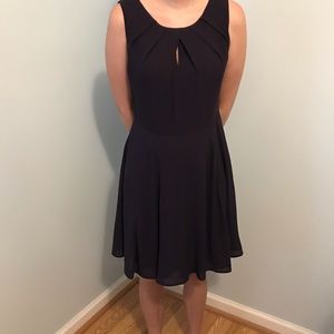 Express Purple Cocktail Dress